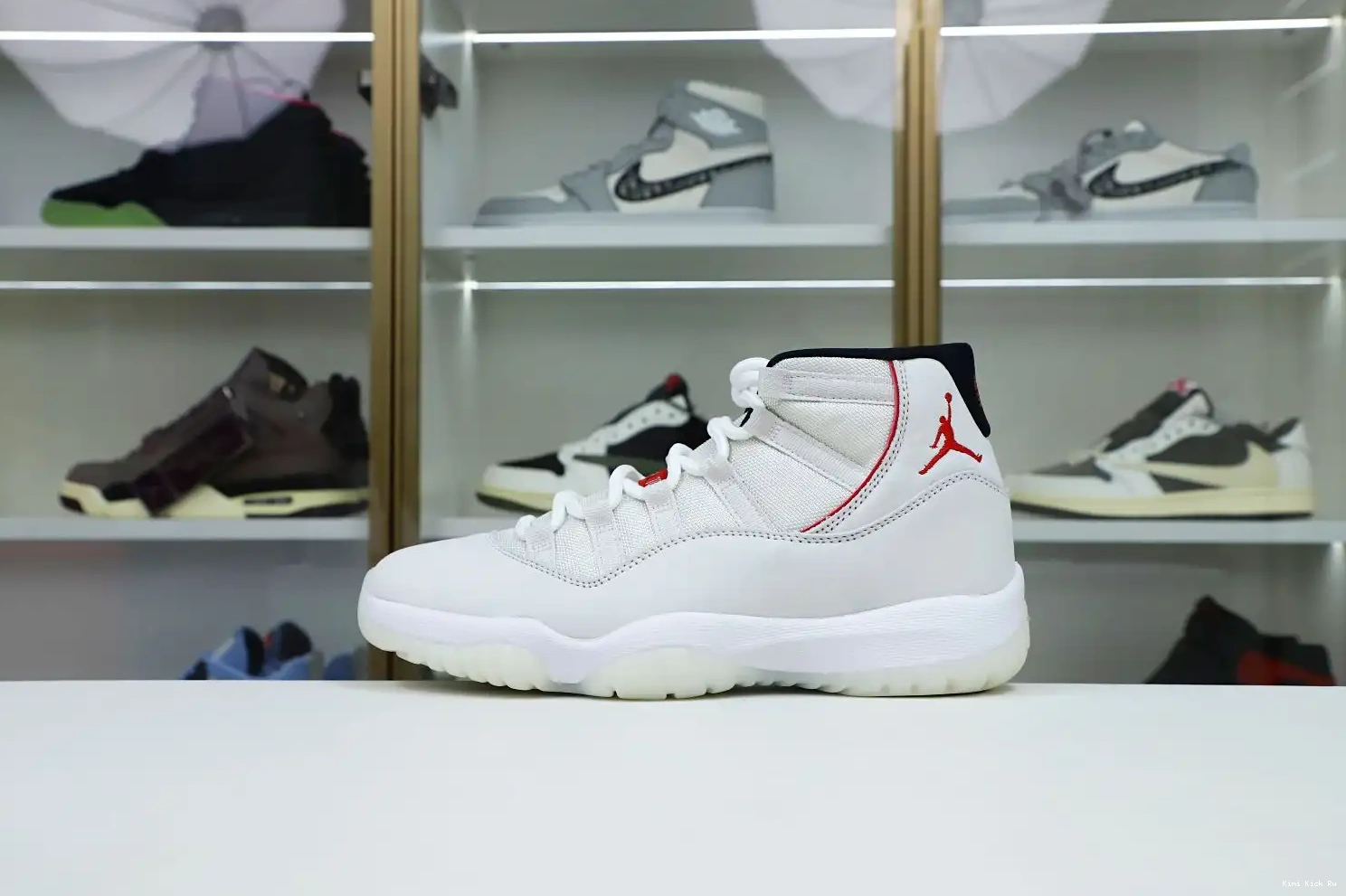 TINT RETRO Kimikick JORDAN 11 AIR XI PLATINUM 0804